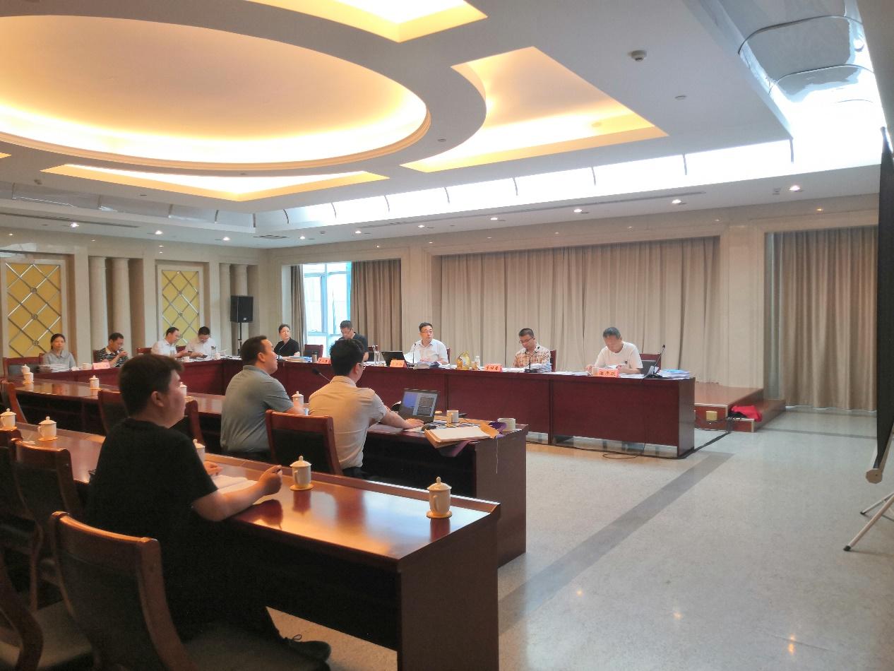  博彩平台 发展改革委联合召开省级第三批多式联运示范工程项目专家评审会