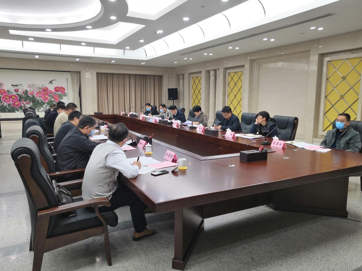  博彩平台推荐组织召开交通强国内陆型 多式联运试点建设工作推进会